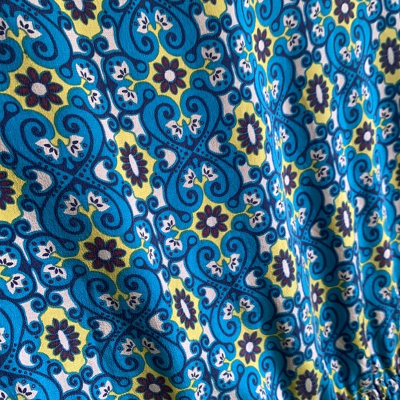 Retro style Silk Fossil dress - Picture 6 of 6